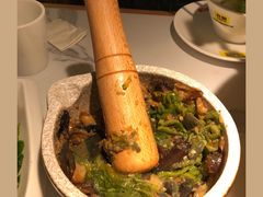 皮蛋辣椒擂茄子-炊烟小炒黄牛肉(中心印象城店)