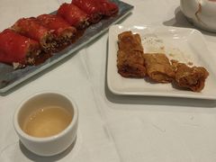 金沙红米肠-稻香酒家·34年老字号·港式粤菜(汉街店)