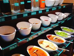 自助调料区-慢丽江·云南野生菌土鸡锅(付家庄店)