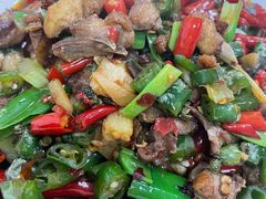 尖椒鸡-老丘丘(较场口店)