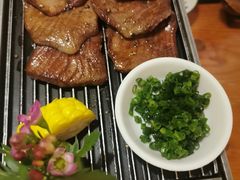 炭烤牛舌-老村旧煲(江宁金鹰店)