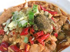 水煮牛肉-清真鸿起来饭庄(复兴路店)