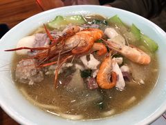 三鲜面-奎元馆.百年奎元.非遗传承(西湖边的解放路店)