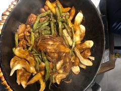 -华盛园卷子王农家菜水库鱼