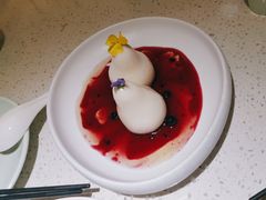 蓝莓山药-船歌·鱼水饺青岛菜(金狮广场店)
