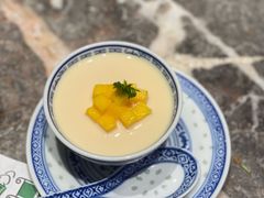 鲜芒果布丁-禄婶鸡煲·打边炉