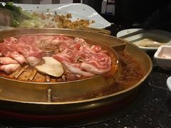 -猪啊牛呀羊啊铜盘烤肉(正大广场店)