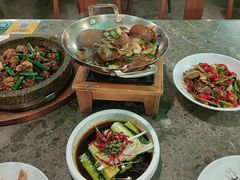 -绿茶餐厅(天津天河城店)