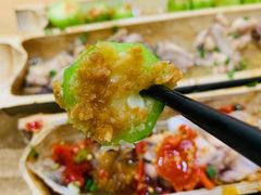 -胡须哥网红竹筒菜