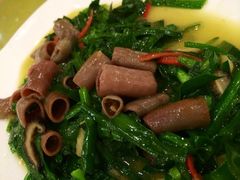 韭菜炒海肠-潮人姐妹轩(海宁路店)