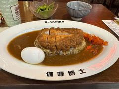 猪排咖喱饭-伽喱博士 Dr.CURRY咖喱饭(太阳宫咖喱店)