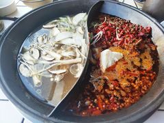 鸳鸯锅-瓜西西重庆火锅(花溪店)