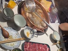 -牛村来人潮汕牛肉火锅(西单店)