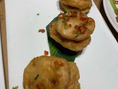 椒盐藕夹-枣子树·素食餐厅(普陀山店)