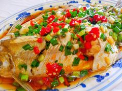 清蒸白水鱼-邱记私房菜·十八年本地菜