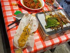 -在老街·淮安大排档·甜麻干煸龙虾·烧烤(河下古镇店)