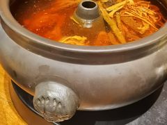 野果酸汤鱼-云海肴·汽锅鸡·云南菜(天山百盛优客店)