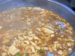 醋椒牛肉豆腐-振生清真饭店(永安道店)