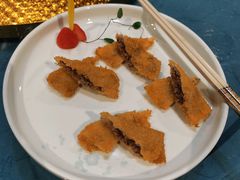 纸包羊肉-悦真雅院·四合院·清真私房菜(雍和宫店)