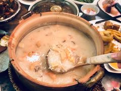 养颜花胶粥-大洋家·精品潮汕菜·生腌砂锅粥(天河东路店)