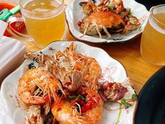 椒盐虾虎-九层海鲜塔(市南店)