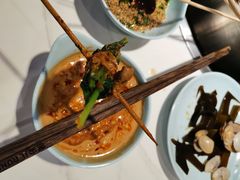 香菜牛肉-燃尖儿自助串串火锅(新业广场店)