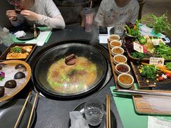 -蘸小院铁锅炖·蘸酱菜·东北菜(怀远门店)