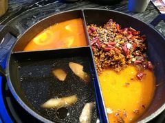 -热火朝天鲜切牛肉火锅(南强街巷店)