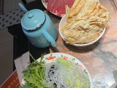 -清真·老门框爆肚涮肉·中华老字号(丰管路店)