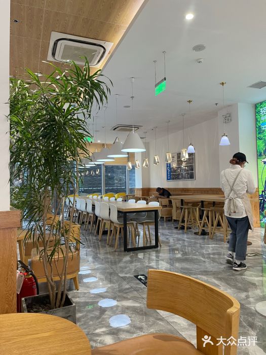 Blueglass酸奶(财富购物中心店)图片