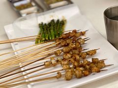 焦香牛油-白仁仔· 活烤海鲜 宵夜(豫园店)