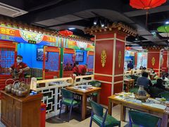 大堂-津门老羊家·铜锅涮羊肉·烧烤(科技园店)