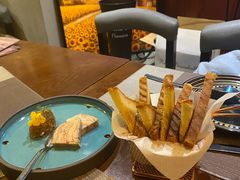 秘制鹅肝配面包GooseLiver-LA CREPERIE BRETONNE布列塔尼法式餐厅(天童北路店)