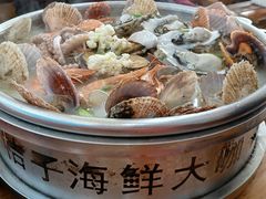 -桔子海鲜烧烤大排档(台东店)