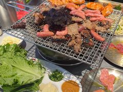 -合易泓烤肉•首创生椰大油边(宁山路店)