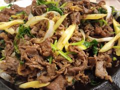 手工切烤精品牛肉-烤肉宛饭庄(南礼士路店)