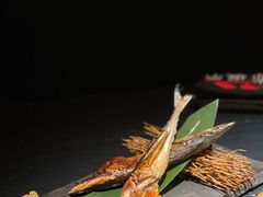 青花鱼一夜干-赤坂亭M9和牛烧肉(世博源店)
