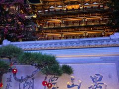 -大佛寺高级素食自助餐厅