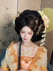 -苏州窝边小草摄影·汉服妆造跟拍(拙政园店)