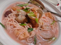 福建红菇海鲜卤面-莆田餐厅PUTIEN(武商MALL店)