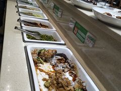 自助取餐区-菩提素素食餐厅(晶郦馆店)