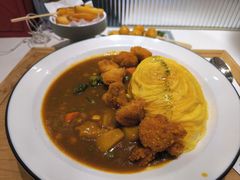 -池奈·日式咖喱蛋包饭(老城根Gpark店)