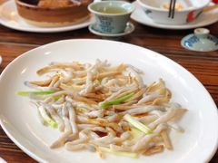 头菜丝蒸沙虫-猪肉婆私房菜(容桂总店)