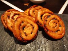 鹅肝酱葱油饼-杭州西子湖四季酒店·金沙厅