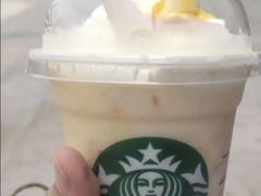 双杯芒椰糯糯星冰乐-星巴克(泉州晋江万达广场店)