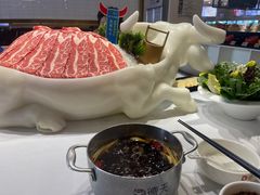 -德天肥牛海鲜火锅(城西银泰店)