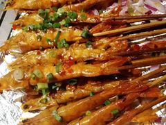 火焰虾-绿茶餐厅(汇悦大融城店)