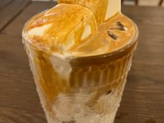冰砖拿铁-蜜棠甜品(平山店)