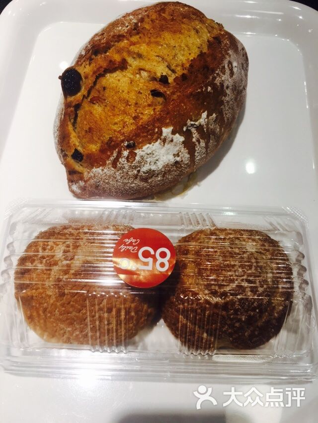 85度c(北石店)牛奶泡芙图片 - 第1张