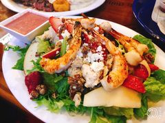 梨梅沙拉pear&nbsp;and&nbsp;berry&nbsp;salad-阿甘虾餐厅(Maui)